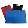 C-Line® Vinyl, Clipboard Folder, Letter Size, Assorted Colors, Pack 6 (CLI30600-6)~#|#~sp132958344_sc7