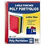 C-Line® Heavyweight, 3-Hole Punched, 2-Pocket Portfolio, Assorted Colors, 10 Per Pack, 2 Packs (CLI32930-2)~#|#~sp132958355_sc7