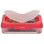 C-Line Plastic 3 Compartment Storage Box, 7.90" × 4.90" × 2.50", Assorted Colors (no color choice), Pack of 3 (CLI48500-3)~#|#~sp132958370_sc7