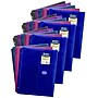 C-Line Polypropylene Side Loading Binder Pocket, 3-Hole, Assorted Colors, 18/Bundle (CLI58730-18)~#|#~sp132958374_sc7