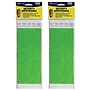 C-Line DuPont Tyvek Security Wristbands, Green, 100 Per Pack, 2/Pack (CLI89103-2)~#|#~sp132958382_sc7