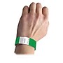 C-Line DuPont Tyvek Security Wristbands, Green, 100 Per Pack, 2/Pack (CLI89103-2)~#|#~sp132958383_sc7