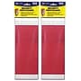 C-Line DuPont Tyvek Security Wristbands, Red, 100 Per Pack, 2/Pack (CLI89104-2)~#|#~sp132958384_sc7