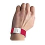 C-Line DuPont Tyvek Security Wristbands, Red, 100 Per Pack, 2/Pack (CLI89104-2)~#|#~sp132958385_sc7