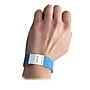 C-Line DuPont Tyvek Security Wristbands, Blue, 100 Per Pack, 2/Pack (CLI89105-2)~#|#~sp132958387_sc7