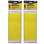 C-Line DuPont Tyvek Security Wristbands, Yellow, 100 Per Pack, 2/Pack (CLI89106-2)~#|#~sp132958388_sc7