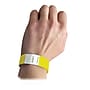 C-Line DuPont Tyvek Security Wristbands, Yellow, 100 Per Pack, 2/Pack (CLI89106-2)~#|#~sp132958389_sc7