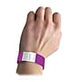 C-Line DuPont Tyvek Security Wristbands, Purple, 100 Per Pack, 2/Pack (CLI89109-2)~#|#~sp132958391_sc7