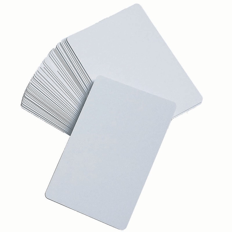 Learning Advantage Blank Playing Cards, 50 Per Pack, 6 Packs (CTU7387-6) image 1