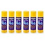 Prang Washable Glue Stick, 1.27 oz., Clear, Pack of 6 (DIX15371-6)~#|#~sp132958483_sc7
