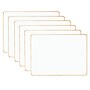Dowling Magnets Double-Sided Plastic Dry-Erase Whiteboard, 12" x 8.75", 6/Bundle (DO-7200000-6)~#|#~sp132958503_sc7