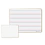 Dowling Magnets Double-Sided Plastic Dry-Erase Whiteboard, 12" x 8.75", 6/Bundle (DO-72500025-6)~#|#~sp132958506_sc7