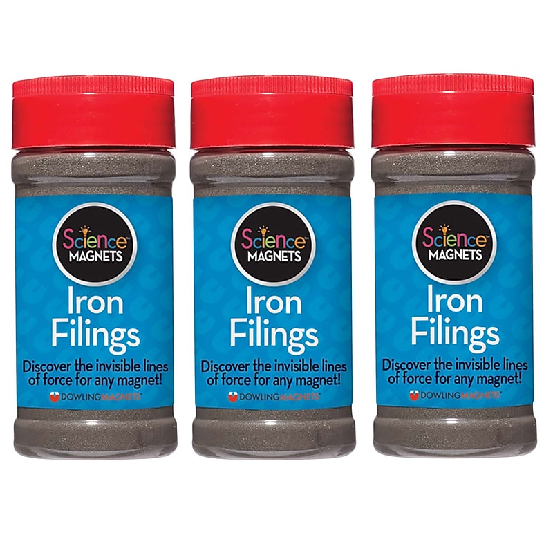 Dowling Magnets Iron Filings, 3/Bundle (DO-731019-3) image 1