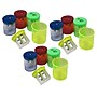 Eisen Manual Pencil Sharpener, Assorted Colors, 12/Bundle (ESN513-12)~#|#~sp132958576_sc7