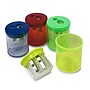 Eisen Manual Pencil Sharpener, Assorted Colors, 12/Bundle (ESN513-12)~#|#~sp132958577_sc7