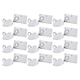 Oxford® JustFlip-it!™ 3" x 5" Punched & Perfed Study Cards, Ruled, White, 75 Per Pack, 12 Packs (ESS63506-12)~#|#~sp132958580_sc7