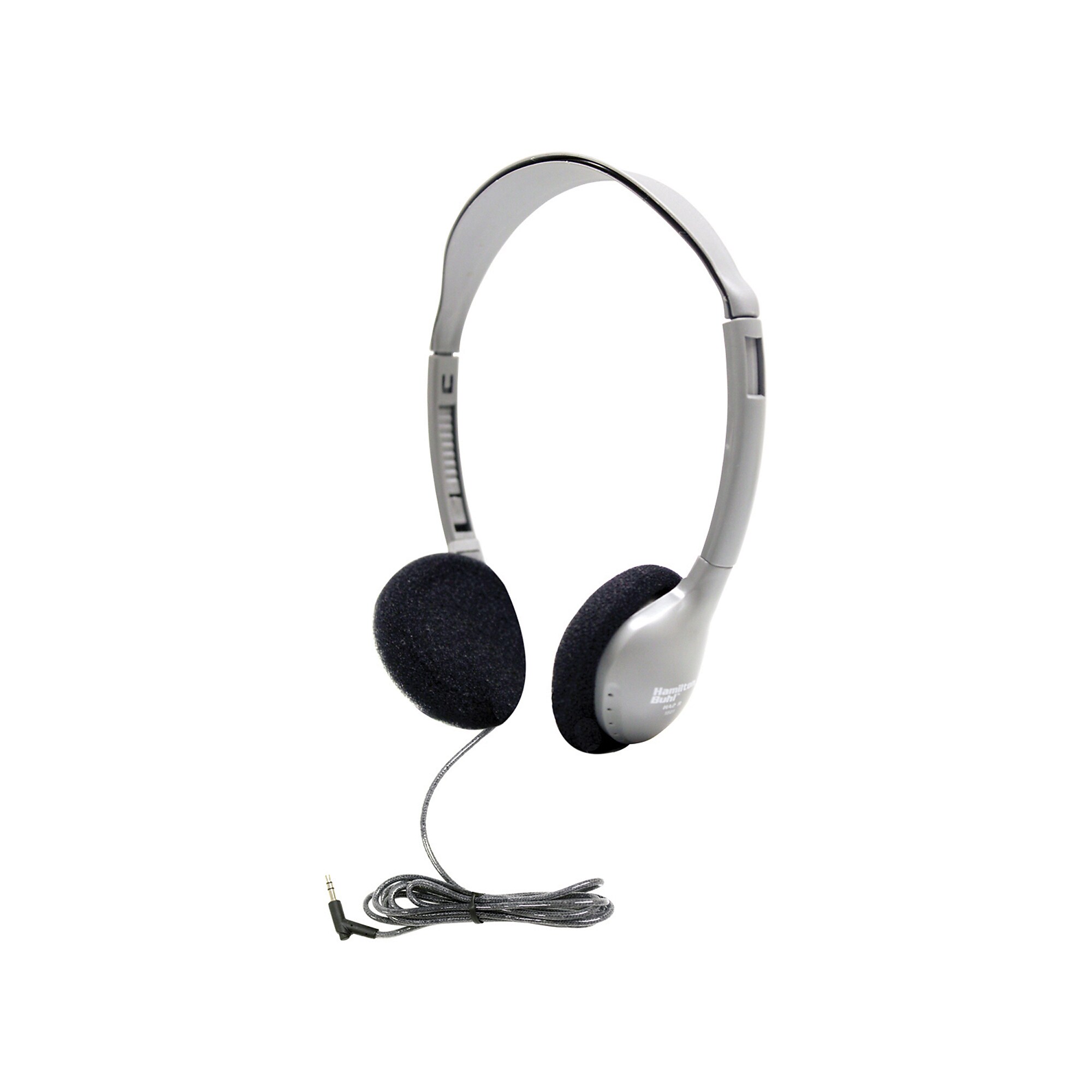 HamiltonBuhl Personal On-Ear Stereo Headphone, Pack of 2 (HECHA2-2) Sansujyuku sansujyuku.com