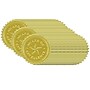 Hayes Publishing Gold Foil Embossed, Award of Excellence, Certificate Seals, 54 Seals Per Pack, 3 Packs (H-VA373-3)~#|#~sp132958666_sc7