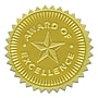 Hayes Publishing Gold Foil Embossed, Award of Excellence, Certificate Seals, 54 Seals Per Pack, 3 Packs (H-VA373-3)~#|#~sp132958667_sc7