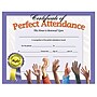 Hayes Publishing Certificate of Perfect Attendance, 30 Per Pack, 3 Packs (H-VA613-3)~#|#~sp132958677_sc7