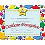 Hayes Publishing Certificate of Recognition, 30 Per Pack, 3 Packs (H-VA637-3)~#|#~sp132958679_sc7