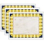 Hayes Publishing 8.5" x 11", Gold Ribbon Border Paper, Multicolored, 50 Per Pack/3 Packs (H-VA669-3)~#|#~sp132958680_sc7