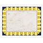 Hayes Publishing 8.5" x 11", Gold Ribbon Border Paper, Multicolored, 50 Per Pack/3 Packs (H-VA669-3)~#|#~sp132958681_sc7