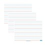 Flipside Products Magnetic Dry-Erase Whiteboard, Two-Sided Ruled/Blank, 9" x 12", Pack of 3 (FLP10076-3)~#|#~sp132958730_sc7