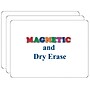 Flipside Products 2-Sided Magnetic Plastic Mobile Dry-Erase Whiteboard, 9" x 12", Pack of 3 (FLP10077-3)~#|#~sp132958732_sc7