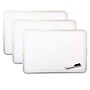 Flipside Products 2-Sided Magnetic Plastic Dry-Erase Whiteboard, Aluminum Framed, 9" x 12", Pack of 3 (FLP18732-3)~#|#~sp132958754_sc7