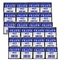 Flipside Products Student Eraser, Assorted Colors, 12 Per Pack, 2 Packs (FLP30009-2)~#|#~sp132958760_sc7
