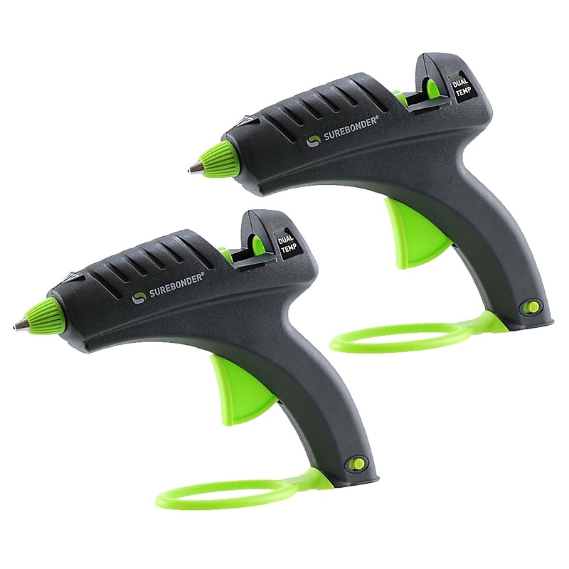 Surebonder Plus Series Dual Temperature Hot Glue Gun, Pack of 2 (FPRDT270F-2) image 1