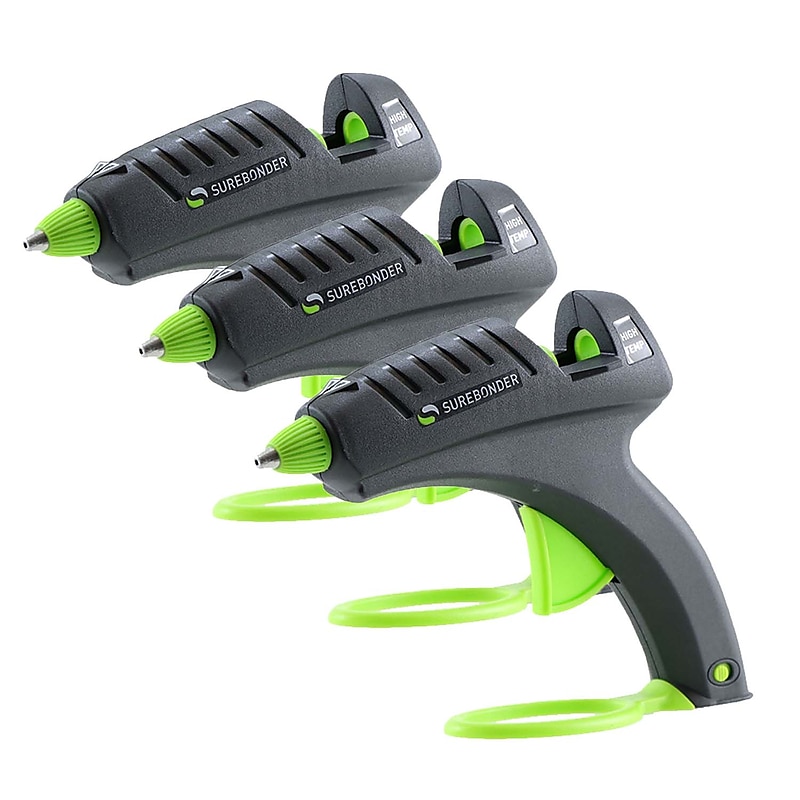 Surebonder Plus Series High Temperature Hot Glue Gun, Pack of 3 (FPRH270F-3) image 1