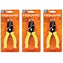 Fiskars® Star, 1-Hole Punch, 3 Sheet Capacity, Yellow (FSK23537097-3)~#|#~sp132958777_sc7