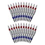 Moon Products Swirl Desk Pen Retractable Ballpoint Pen, Blue and Red Ink, 12/Pack, 2 Packs (JRMP80-2)~#|#~sp132958862_sc7