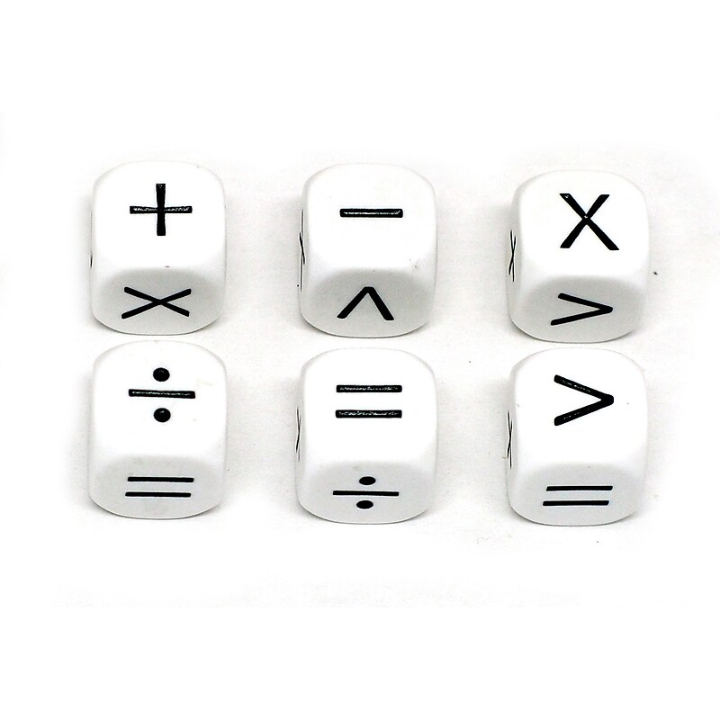 Koplow Games Operators Dice, 6 Per Set, 6 Sets (KOP01648-6) image 1