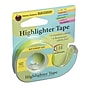 Lee Products Removable Highlighter Tape, 1/2" x 20 yds., Yellow, Pack of 6 (LEE13975-6)~#|#~sp132959011_sc7