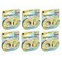 Lee Products Removable Highlighter Tape, 1/2" x 20 yds., Pink, Pack of 6 (LEE13978-6)~#|#~sp132959012_sc7