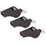 Martin Sports Plastic Whistles, Black, 12/Pack, 3 Packs/Bundle (MASP20-3)~#|#~sp132959051_sc7