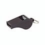 Martin Sports Plastic Whistles, Black, 12/Pack, 3 Packs/Bundle (MASP20-3)~#|#~sp132959052_sc7