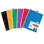 Mead 1-Subject Notebooks, 8" x 10.5", College Ruled, 70 Sheets, Assorted Colors, 6/Bundle (MEA05512-6)~#|#~sp132959061_sc7