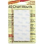 Magic Mounts Chart Mounts, 1" x 1", 40/Pack, 6 Packs (MIL3226-6)~#|#~sp132959082_sc7