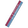Musgrave Pencil Company TOT "Big Dipper" Jumbo Pencils Without Eraser, #2 Lead, 12/Pack, 6 Packs (MUS500-6)~#|#~sp132959131_sc7