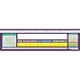 North Star Teacher Resources Traditional Cursive Intermediate Desk Plates, 19" x 5", 36 Per Pack, 3 Packs (NST9005-3)~#|#~sp132959180_sc7