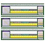 North Star Teacher Resources Modern Cursive Intermediate Desk Plates, 19" x 5", 36 Per Pack, 3 Packs (NST9006-3)~#|#~sp132959181_sc7