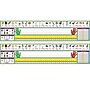 North Star Teacher Resources Adhesive Primary Modern Manuscript Desk Plates, 17.5" x 4", 36 Per Pack, 2 Packs (NST9041-2)~#|#~sp132959185_sc7