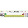 North Star Teacher Resources Adhesive Primary Modern Manuscript Desk Plates, 17.5" x 4", 36 Per Pack, 2 Packs (NST9041-2)~#|#~sp132959186_sc7