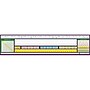 North Star Teacher Resources Adhesive Intermediate Traditional Cursive Desk Plates, 17.5" x 4", 36 Per Pack, 2 Packs (NST9042-2)~#|#~sp132959188_sc7