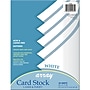 Pacon® Card Stock, White, 8-1/2" x 11", 40 Sheets Per Pack, 3 Packs (PAC101281-3)~#|#~sp132959195_sc7