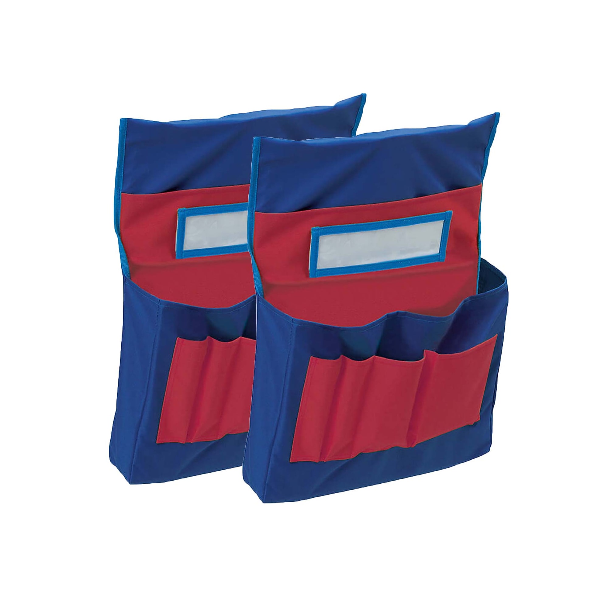 Pacon Polyvinyl Chloride/PVC Seat Storage 2.5″ x 14.5″ x 18.5″, Blue/Red, 2/Bundle (PAC20060-2) Sansujyuku sansujyuku.com
